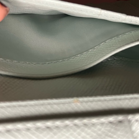 Mint Green Coach Wristlet - Picture 9 of 9